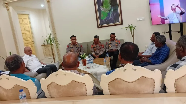Bupati dan Kapolres Aru Ajak Warga Sukseskan Deklarasi Damai Salarem-Kalar Kalar