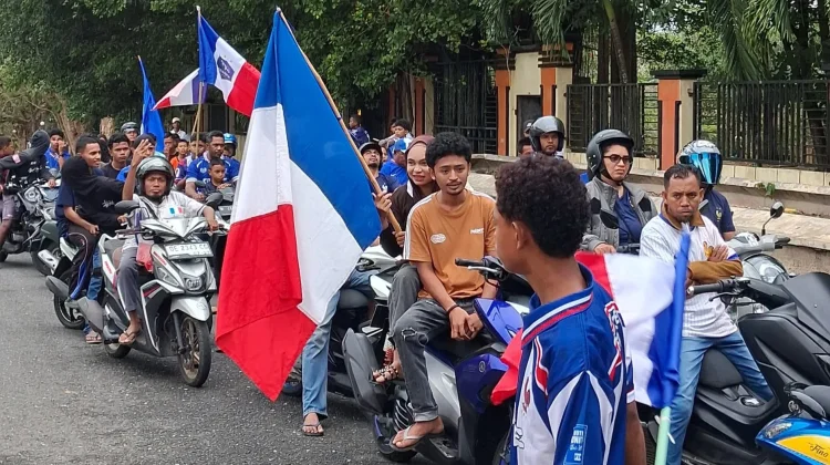 Fansclub Prancis Ajak Suporter Rayakan Kemenangan dengan Menjaga Kamtibmas