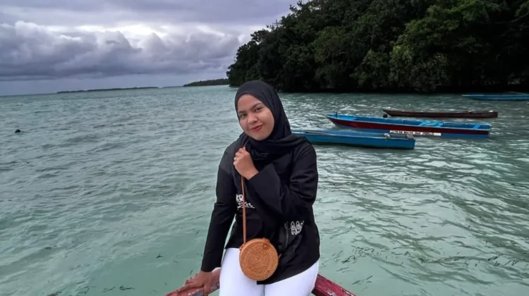 Jihan Mawar Tamher Ajak Generasi Muda Lestarikan Pantai dan Laut