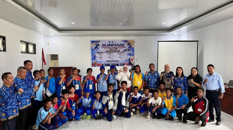 SMP Karel Sadsuitubun Loloskan Dua Atlet ke 02SN Tingkat Propinsi Maluku