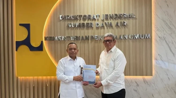 Temui Dirjen SDA, Bupati Malra Dorong Program Strategis Daerah