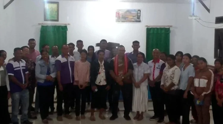 Kader AMGPM Desa Latdalam, Siap Jadi Petani Milenial