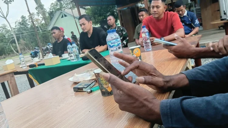 Yon TP 912 Jargaria Sakti Pererat Kemitraan dengan Insan Pers di Aru.