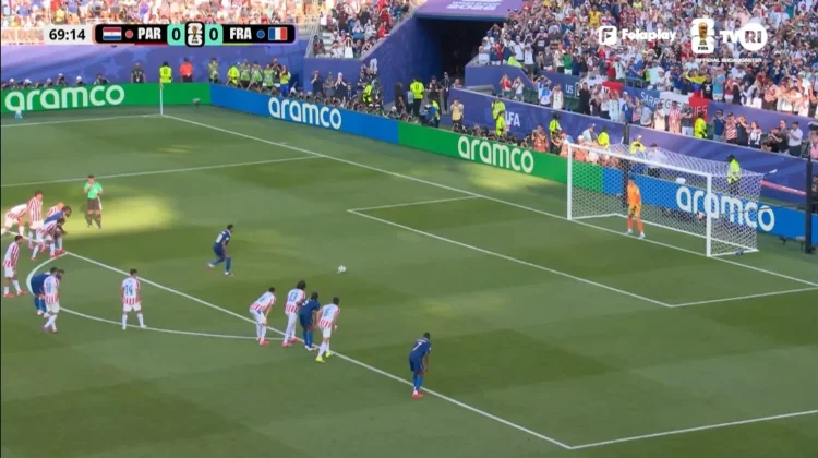 Penalti Mbappe Bawa Prancis Melaju ke Perempat Final