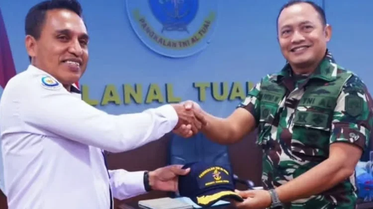 Pengawasan Maritim Diperkuat Lanal dan PPN Tual