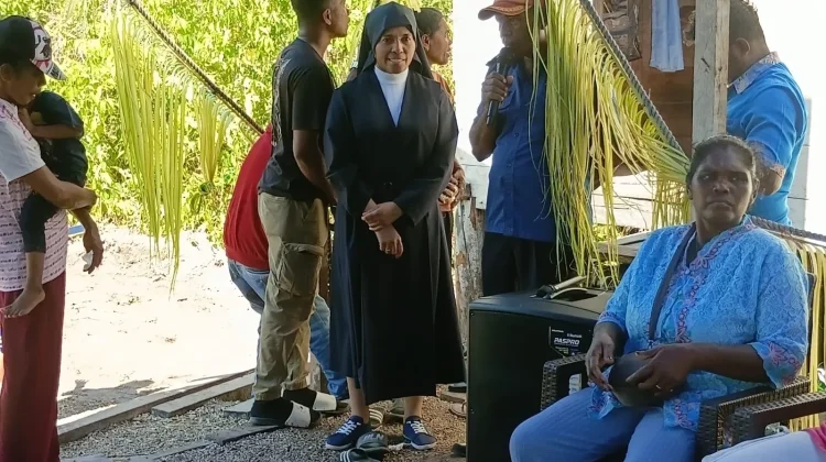 Pulang dari Italia, Dua Suster Misionaris Disambut Meriah di Aru