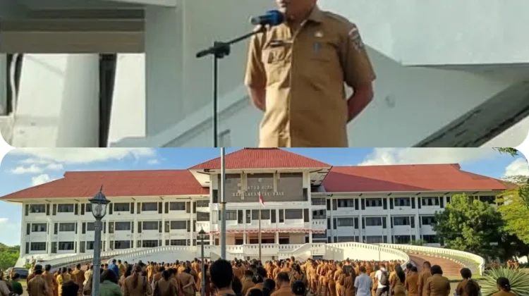 Sekda Tegas Soal Disiplin ASN dan Jaga Kebersihan jelang Groundbreaking