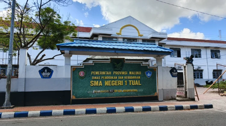 Jalur Domisili dan Prestasi Mendominasi Penerimaan Siswa Baru SMAN 1 Kota Tual