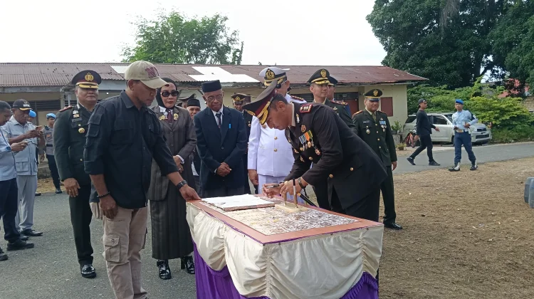 4 Ton Sopi Dimusnahkan Polres Tual