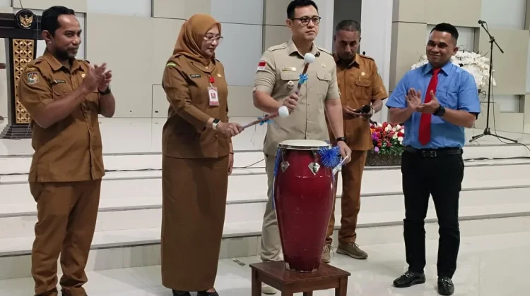 Integritas Jadi Pesan Wabup Malra bagi Pengelola Dana BOSP