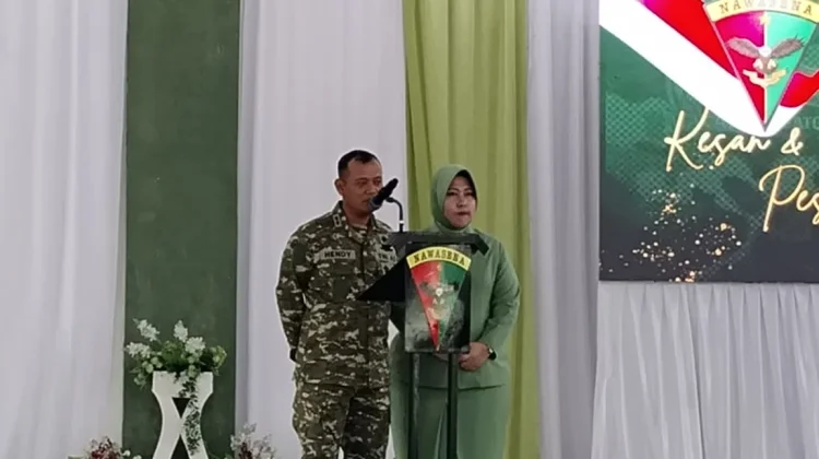 Letkol Hendy Titip Pesan Soliditas dan Sinergi saat Pamit dari Yonif 735 Nawasena