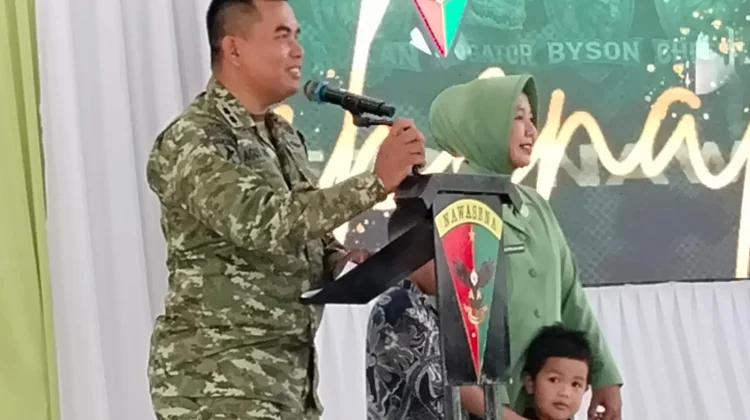 Letkol Inf Agus Arifin Siap Lanjutkan Pengabdian Bersama Yonif 735 Nawasena
