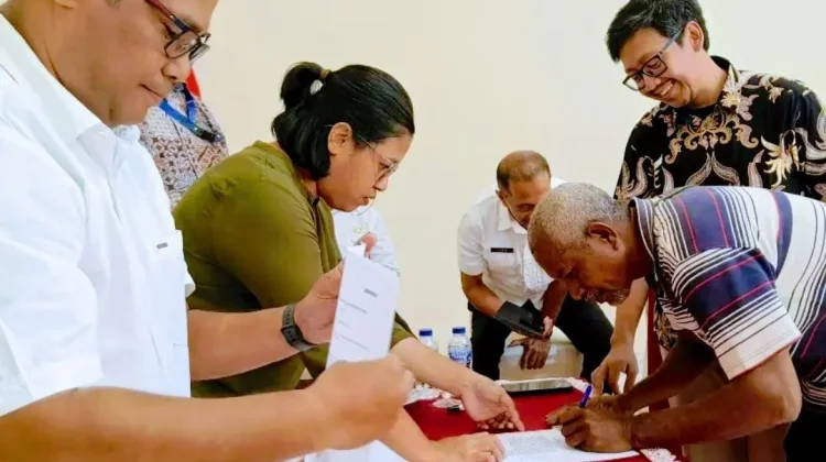 Lahan Warga Dituntaskan Katim Satgas PDSK