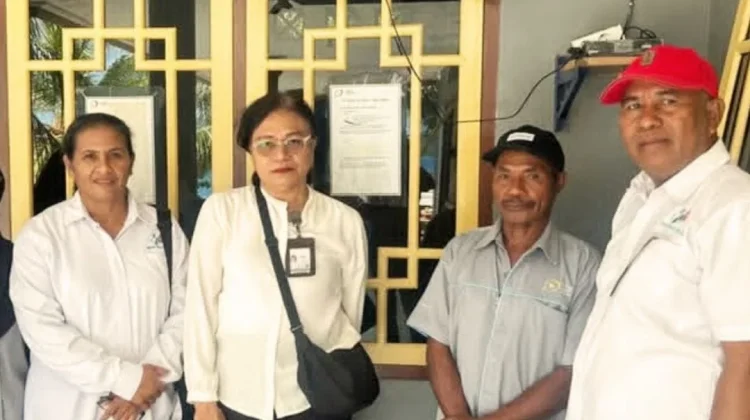 Fokus Sensus Ekonomi Menyasar Pelaku Usaha di Kota Tual