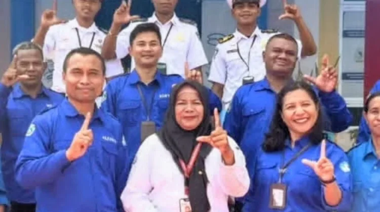 PPN Tual Terima Siswa Magang  1 Semester