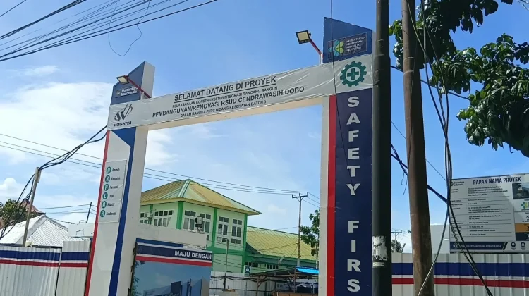 Waskita Karya Respons Protes TKBM Soal Bongkar Muat Material RSUD Dobo
