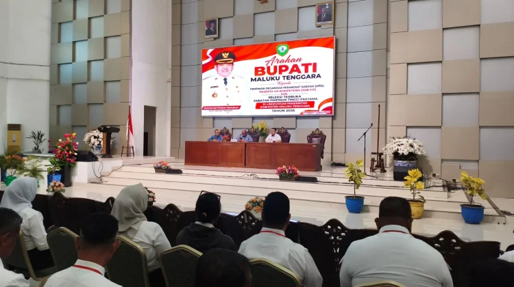 Job Fit OPD, Bupati Malra Ingatkan Integritas dan Loyalitas