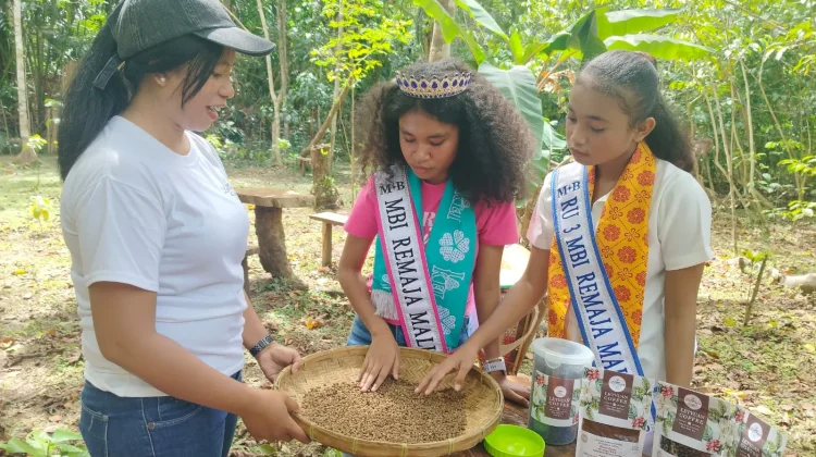 Winner MBI Remaja Maluku 2026 Promosikan Kopi Letvuan ke Nasional