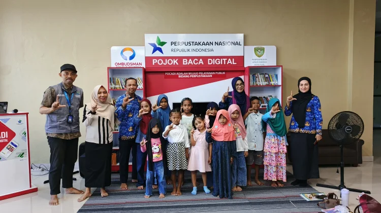 Dispusip Kota Tual Rutin Gelar Read A Loud untuk Tingkatkan Minat Baca Anak