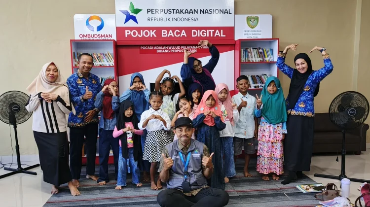 Anak Usia 5–8 Tahun Jadi Sasaran Program Read A Loud
