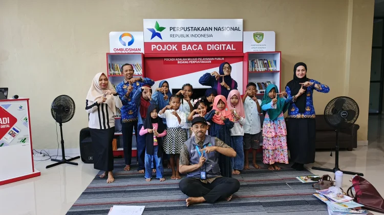 Membaca Nyaring Jadi Langkah Awal Membangun Budaya Literasi