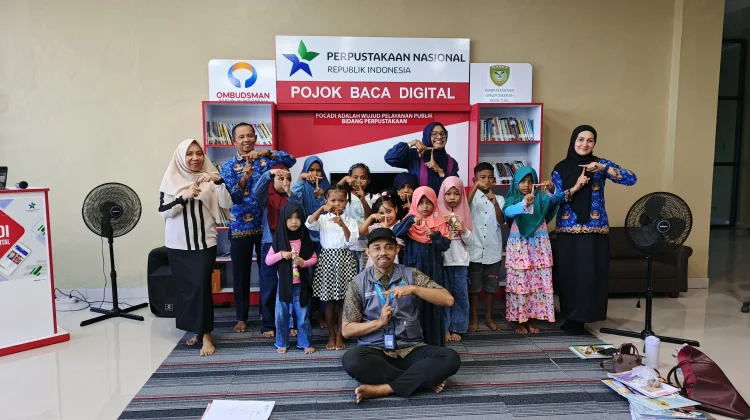 Antusias Peserta Read A Loud Meningkat saat Masa Sekolah Dibanding Libur Sekolah