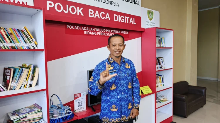 Mobil Perpustakaan Keliling Terus Layani Masyarakat Kota Tual