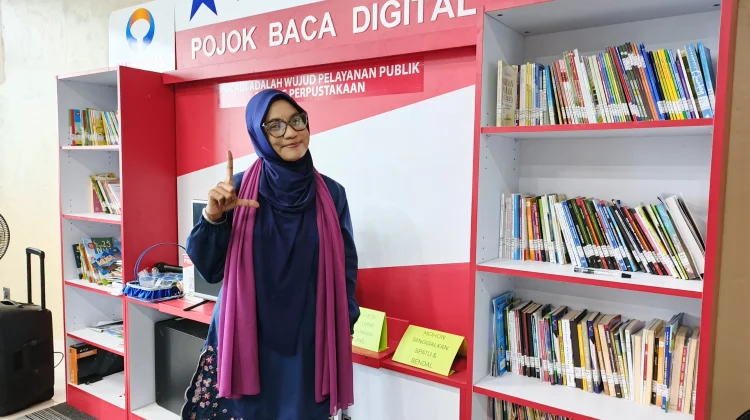 Relima Perkuat Kolaborasi Gerakan Literasi di Kota Tual