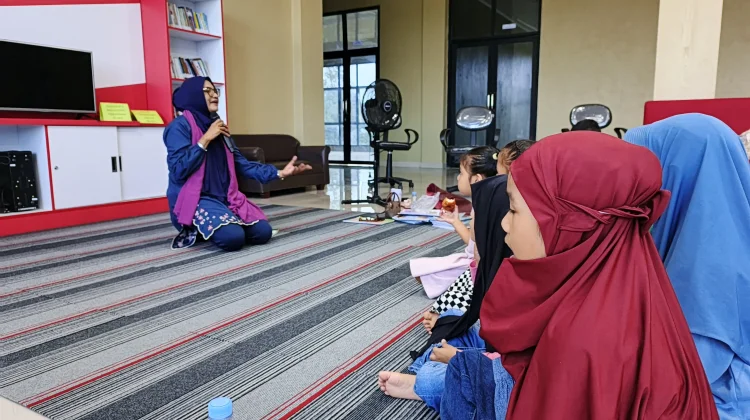 Binar Eksotika Pustaka Konsisten Dampingi Gerakan Literasi
