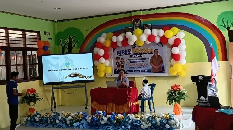 MPLS Tahun Ajaran 2026/2027 SD Naskat Yos Sudarso 2 Dobo Ramah Anak