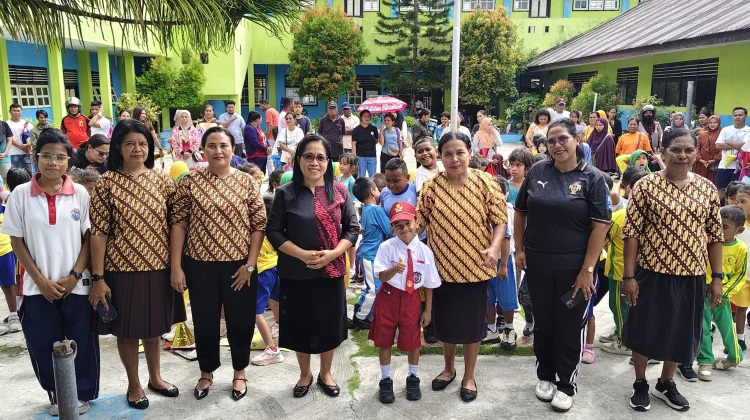 SD N. Inpres 4 Dobo Akhiri MPLS, Siswa Baru Siap Tempuh Pendidikan