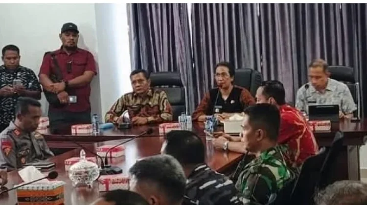 Pemda KKT Gelar Rapat Maraton, Siap Total untuk PSN Blok Masela.