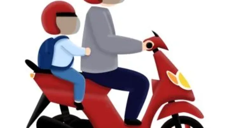 Ayah Mengantar Anak ke seolah, Momen Penting Membangun Kedekatan Emosional