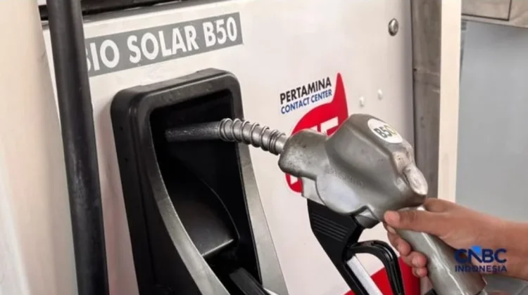 B50 Resmi Meluncur, Harga Biosolar di SPBU Tetap Rp6.800 per Liter