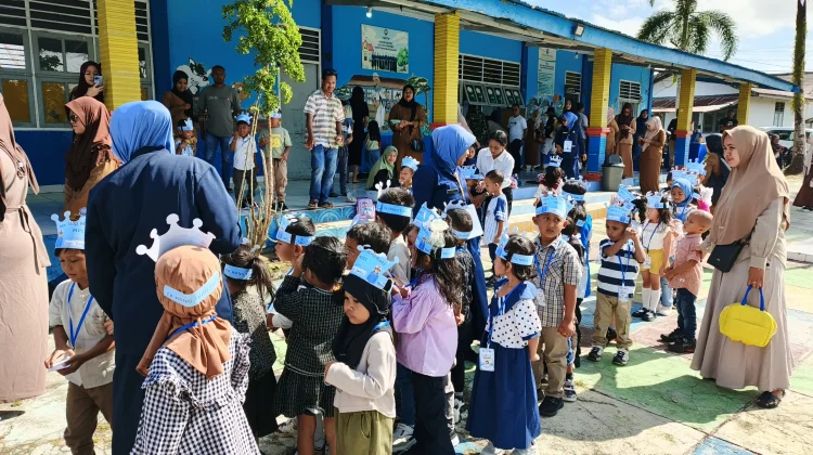 Program Pagi Ceria Jadi Bagian MPLS di TK Hang Tuah