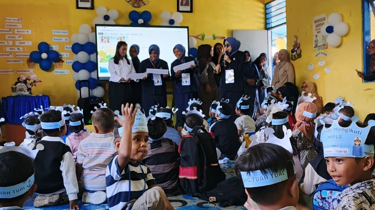 Gerakan Indonesia Aman Dikenalkan sejak Hari Pertama Sekolah
