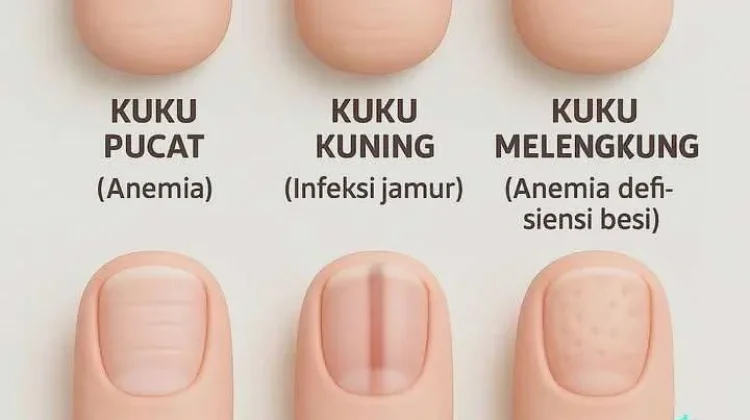Waspada Perubahan Warna Kuku Bisa Jadi Masalah pada Kesehatan