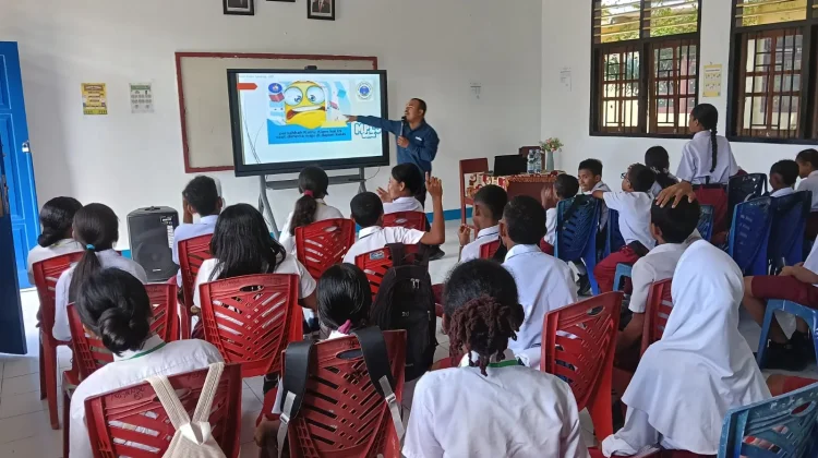 Public Speaking, Materi MPLS Hari Kedua SMP Pattimura Tual