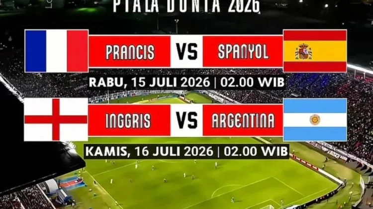Semifinal Piala Dunia 2026 Sedot Antusiasme Nobar di Langgur