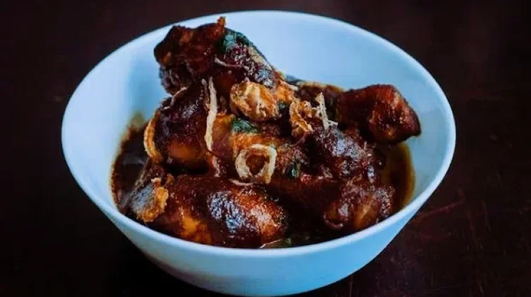 Ayam Kua Kecap,Pilihan makan siang  murah
