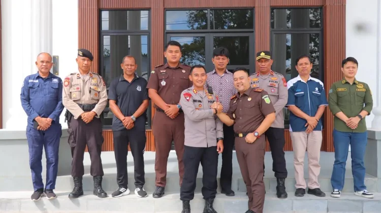 Kapolres Tual Datangi Kejaksaan Negeri Tual, Perkuat Sinergi Penegakan Hukum