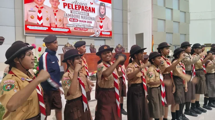 Bupati Malra: Pramuka Tetap Jadi Prioritas di tengah Efisiensi Anggaran