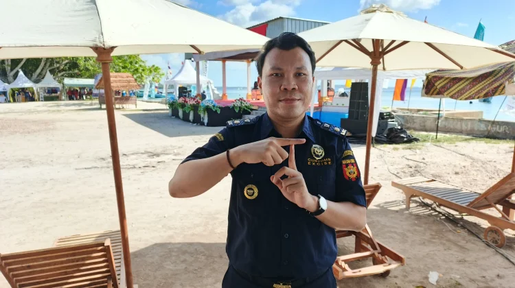Bea Cukai Tual Percepat Layanan Kedatangan Yacht pada Wonderful Sail To Indonesia
