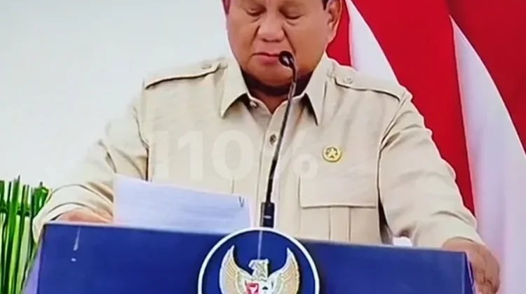 Ini Kata Presiden Prabowo pada Acara Groundbreaking
