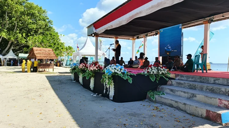 Wali Kota Tual Sambut 22 Yacht Internasional, Sail to Indonesia