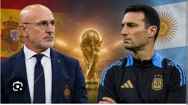 Scaloni Hadapi Sosok  yang Pernah Membimbingnya di Final Piala Dunia 2026