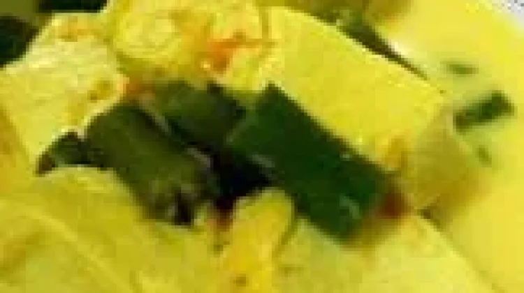 Kalio Tahu,Menu makan siang yang tidak membosankan