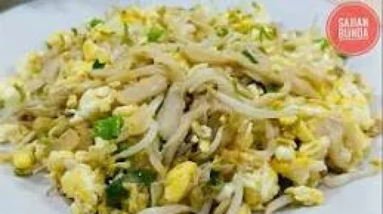 Orak-arik Jamur menu makan siang sedehana dan murah