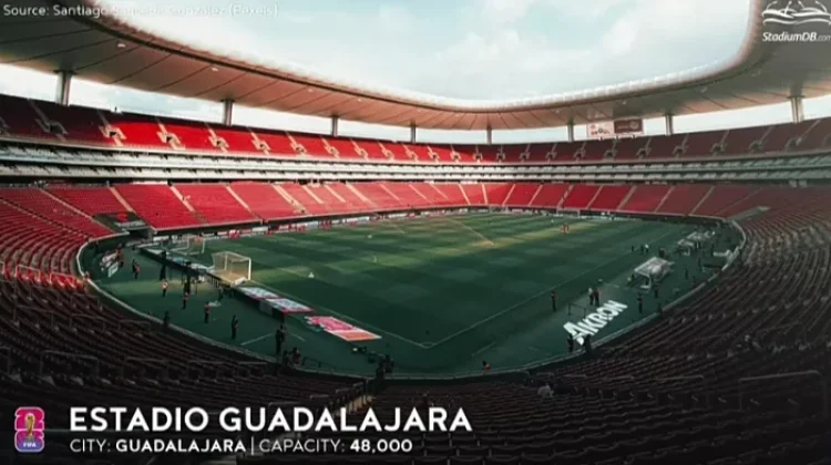 Mengenal  Estadio Akron Guadalajara pada  Piala Dunia 2026