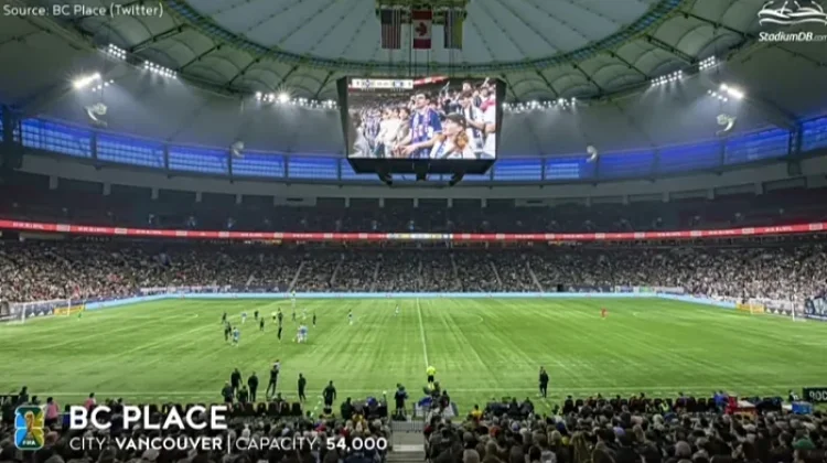 Mengenal Stadion BC Place Vancouver Piala Dunia 2026